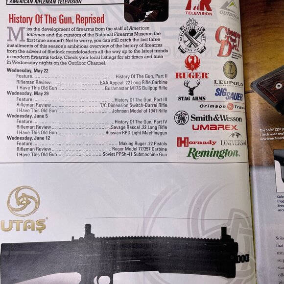 American Rifleman NRA Magazine June 2013 Vol 161 No 6 National Rifle Association - Picture 8 of 11